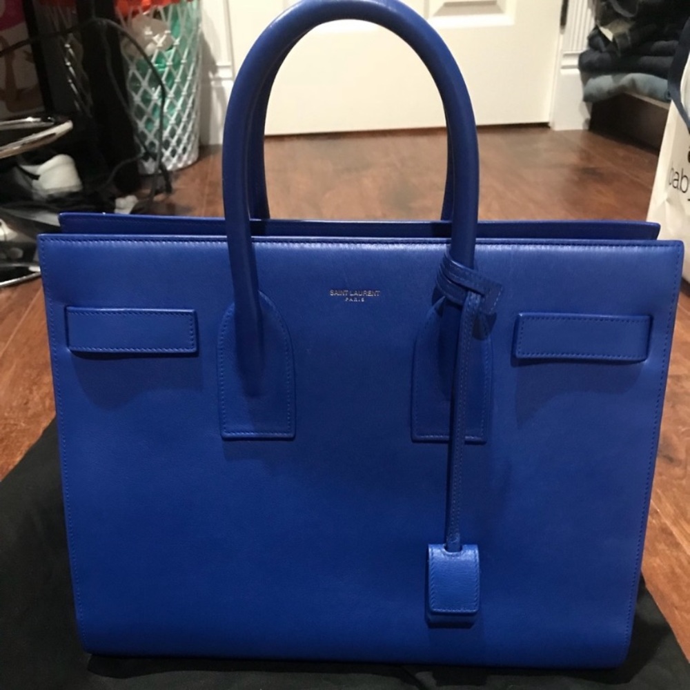 Saint Laurent Small Sac De Jour